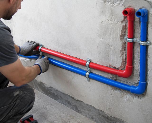 Hot or Cold Water Piping
