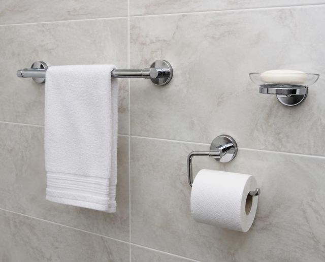 Washroom Accessory Installation