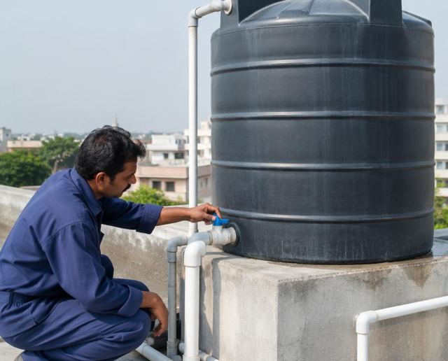 Water Tank Supply Issue