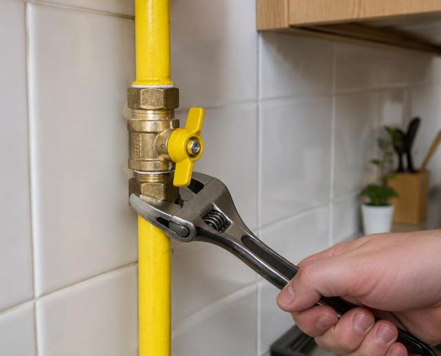 Gas Pipe Work