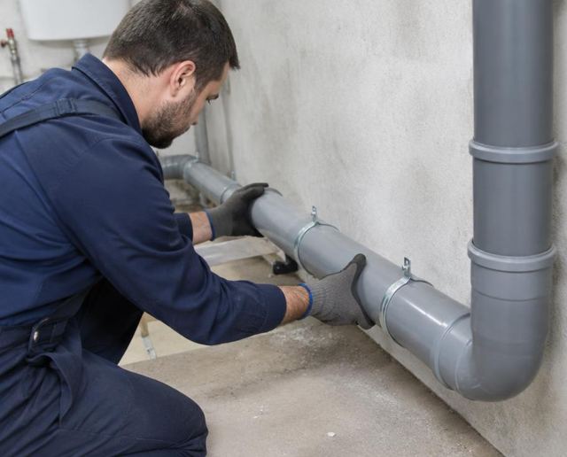 Drain Pipe Installation
