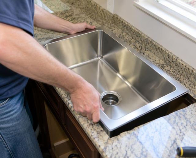Sink Installation