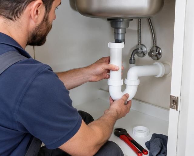 Sink Pipe Replacement
