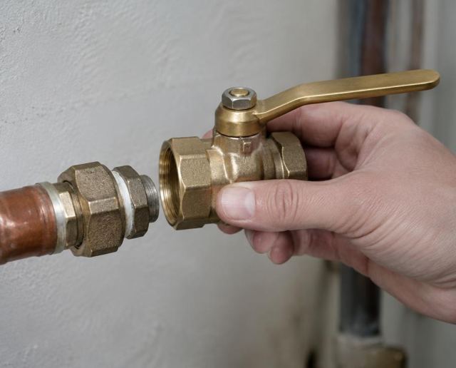 Handle Valve Replacement