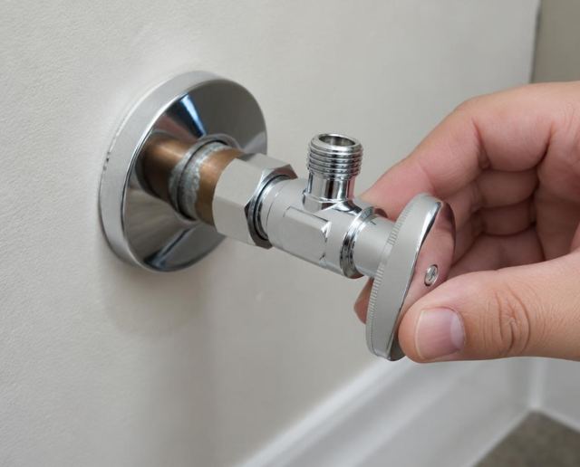Handle Valve Installation