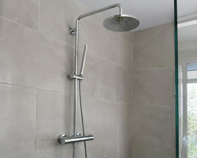 Bath Shower Installation