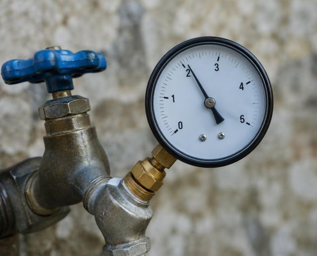 Water Pressure Diagnosis