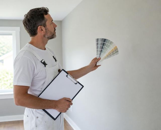 House Paint Indoor — Inspection