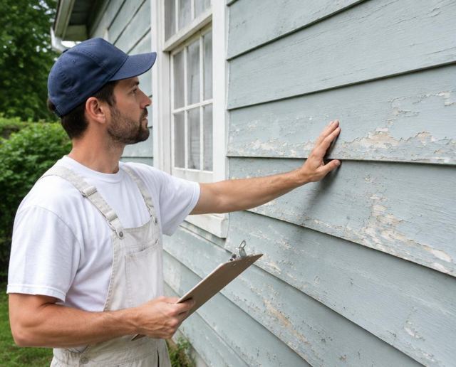 House Paint Outdoor — Inspection