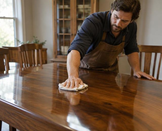 Furniture Polishing — Inspection