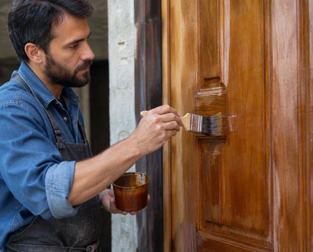 Door Polish — Inspection