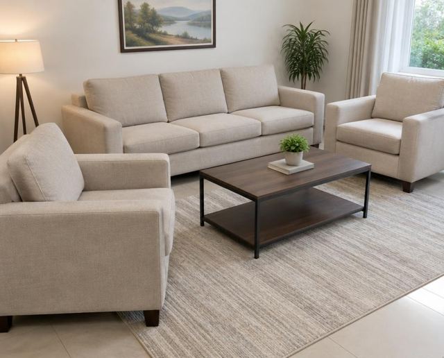 5-Seater Sofa Set