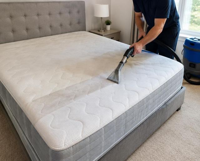 Double Mattress Cleaning