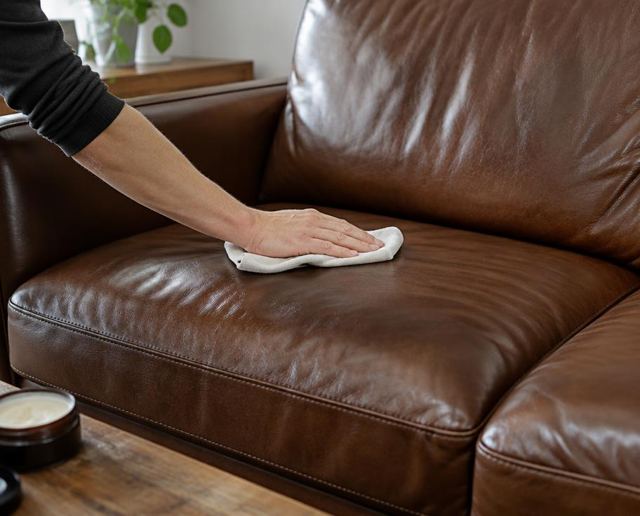 Leather Cleaning